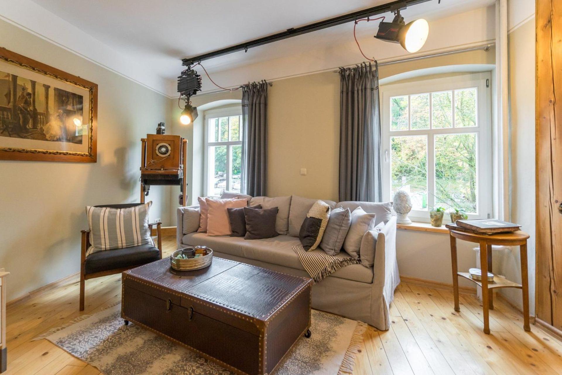 Altes Fotohaus Apartment ไฟรบวร์ก ภายนอก รูปภาพ